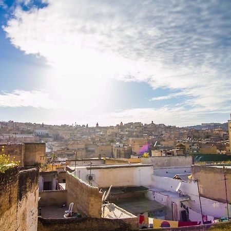 Hotel Dar Benfares Rcif Fez Exterior foto