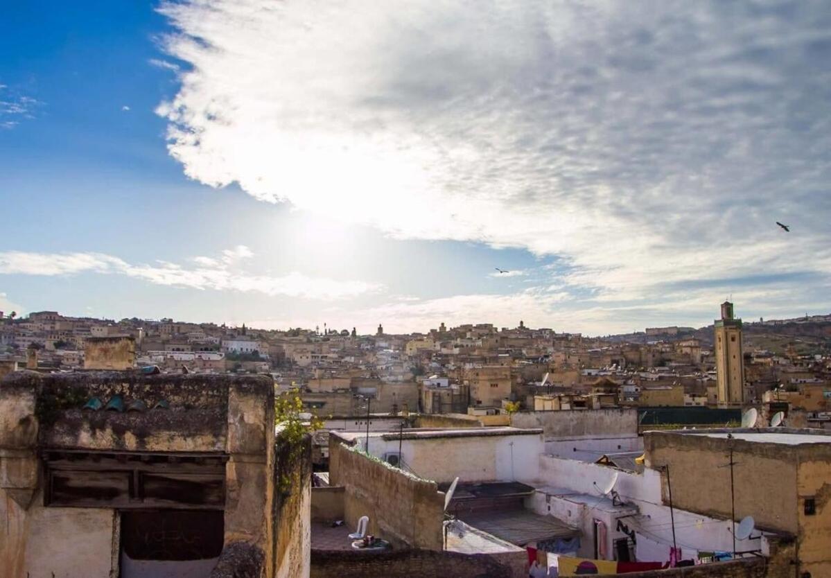 Hotel Dar Benfares Rcif Fez Exterior foto