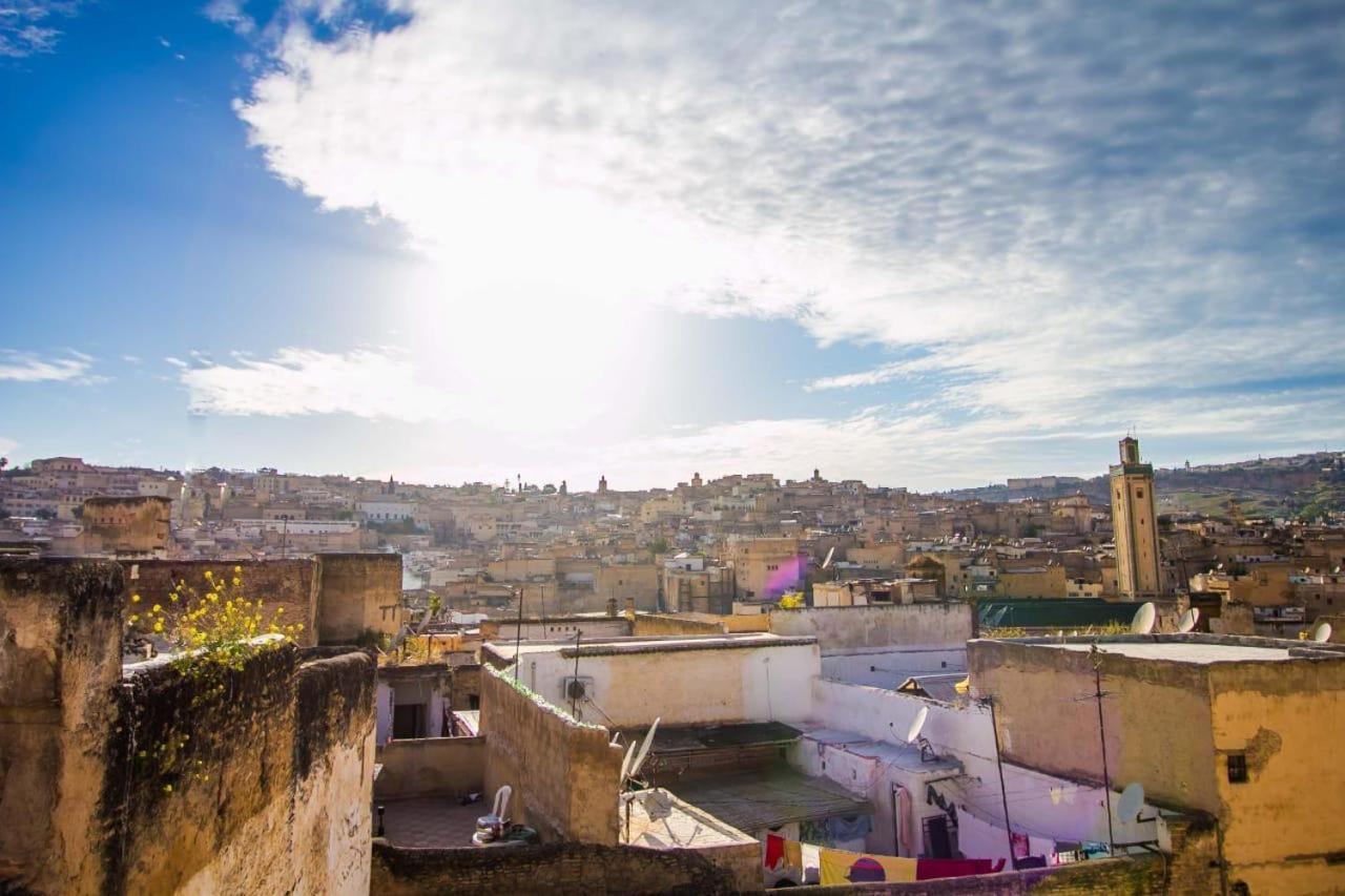 Hotel Dar Benfares Rcif Fez Exterior foto